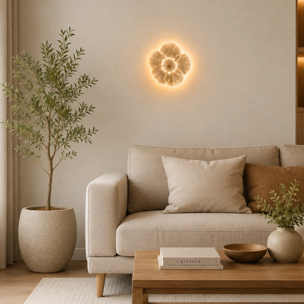 ID Studio Nepal Decorative LED Wall Light for Living Room, Bedroom, Hallway, Bedside, Lobby 3