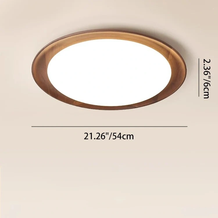 ID Studio Nepal Round  Ceiling Light for Bedroom, Living Room, Dining Area & Hallway 3