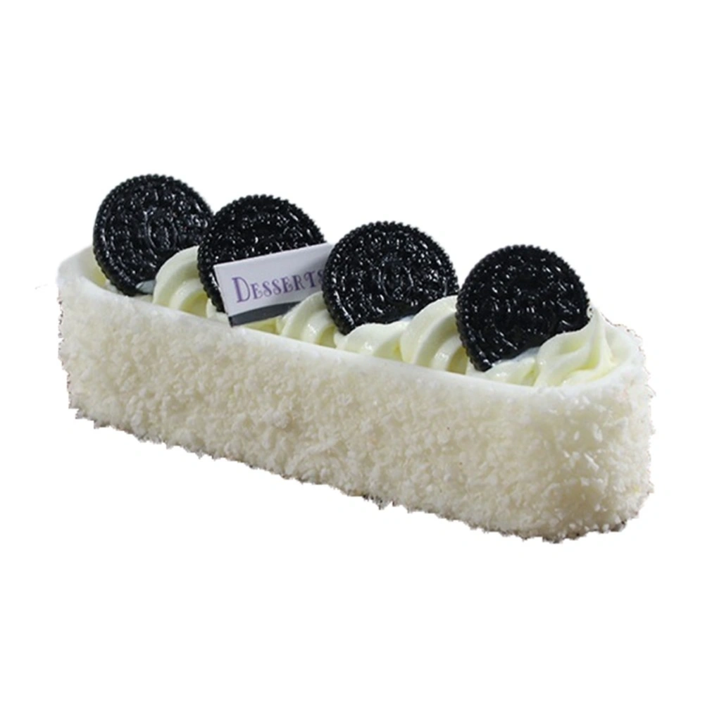 ID Studio Nepal Artificial Cream & Cookie Pastry Décor for Café Displays and Tabletop Styling 2