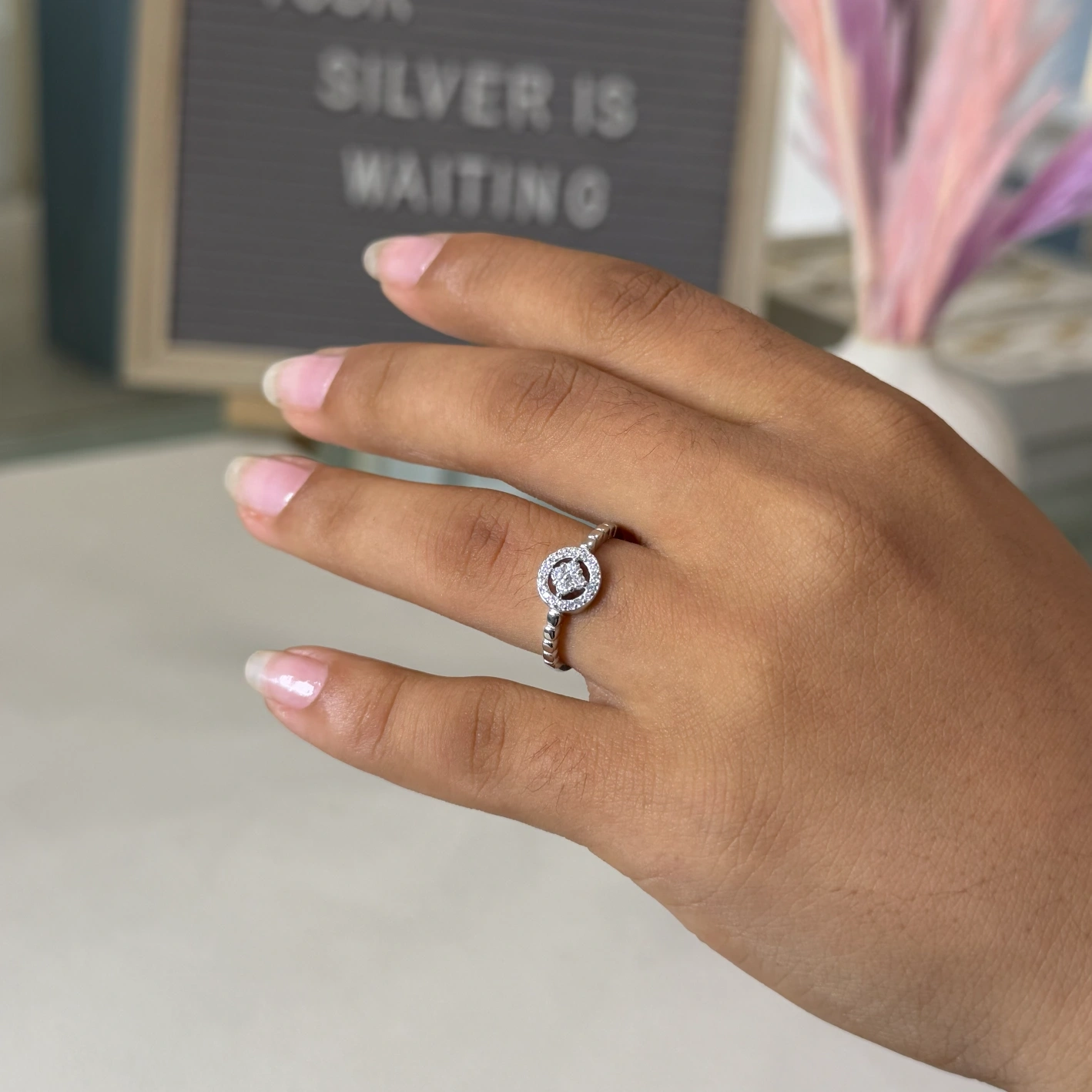 Celine Halo Ring ✨ 2