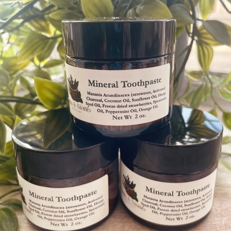 hemp tooth powder 1
