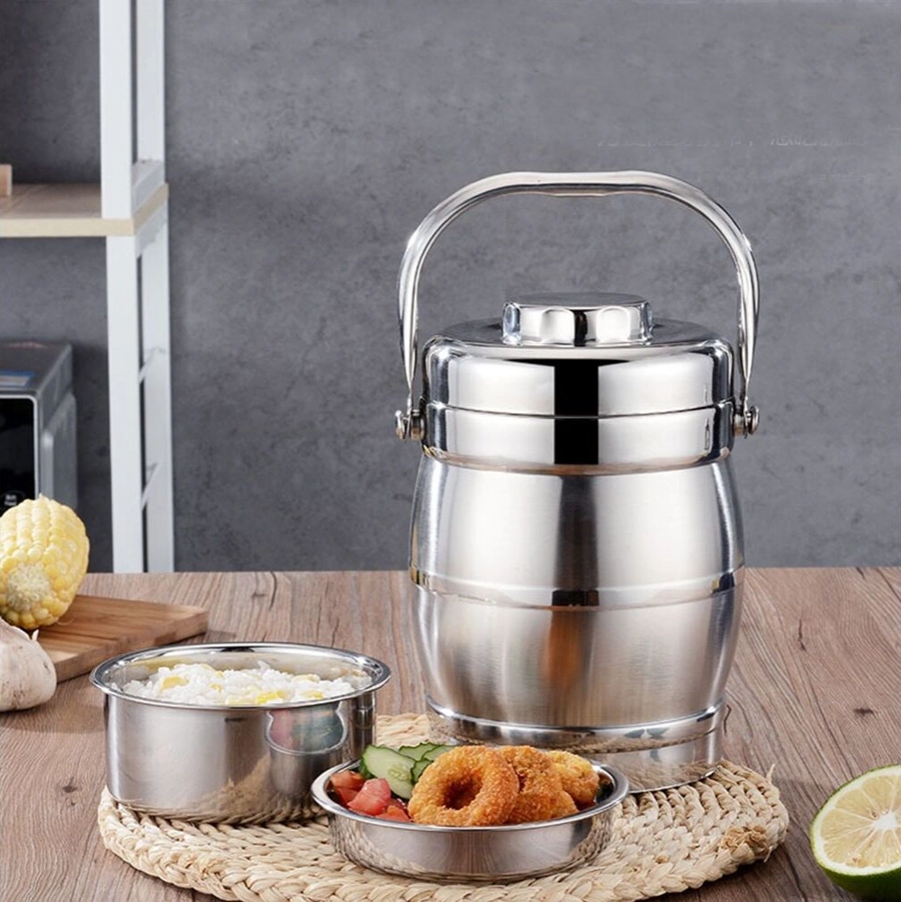 Vacuum Insulated Stainless Steel Hot Case - 2.4 Liter 2
