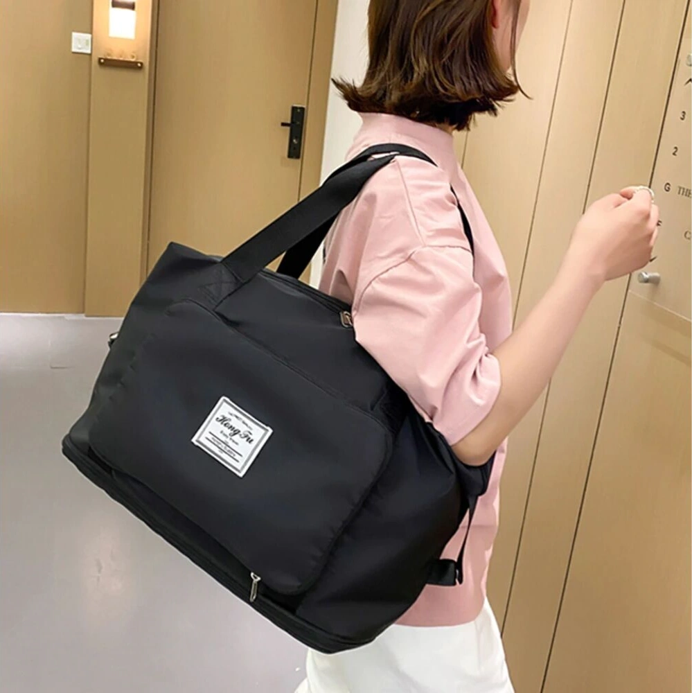 Expandable Large Capacity mono color - Travel Bag 1