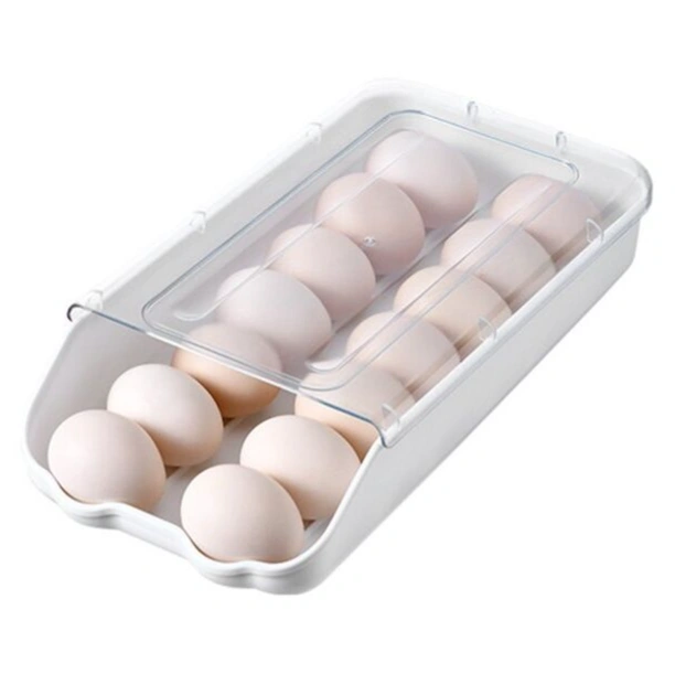 Egg Holder Large Capacity Egg Storage Box Container 1