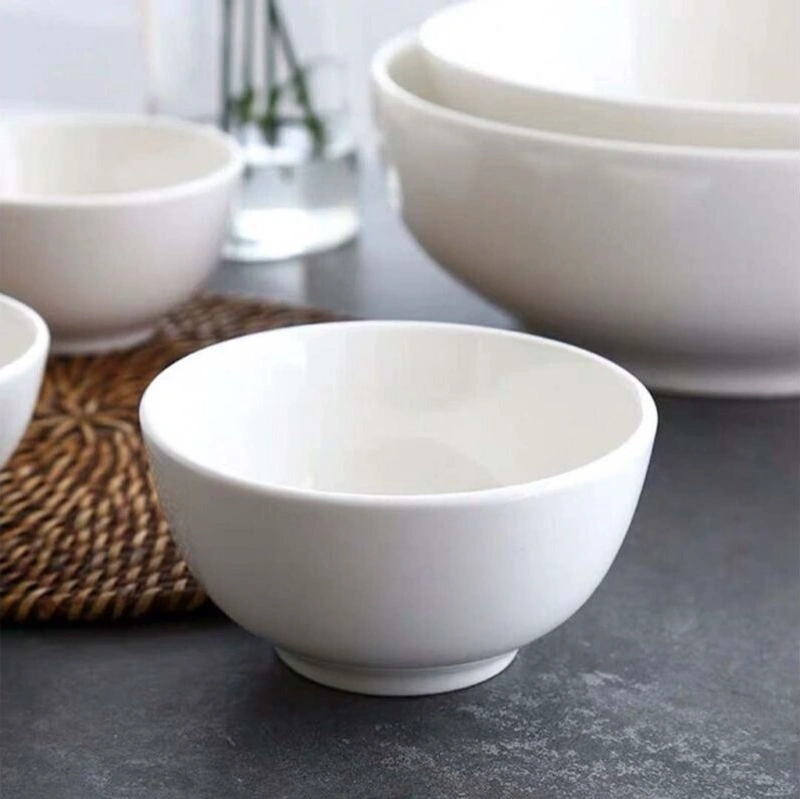 Small White ceramic Bowl- 4Inch 1