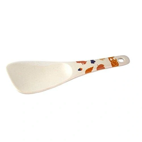 Flat Melamine Rice Spoon - 1pcs 2