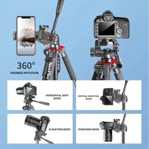 NeePho Professional Camera Tripod- NP-910A 2