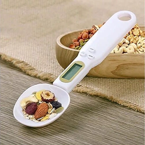 Digital Spoon Scale – Precise Measuring Spoon for Kitchen & Diet Tracking 1