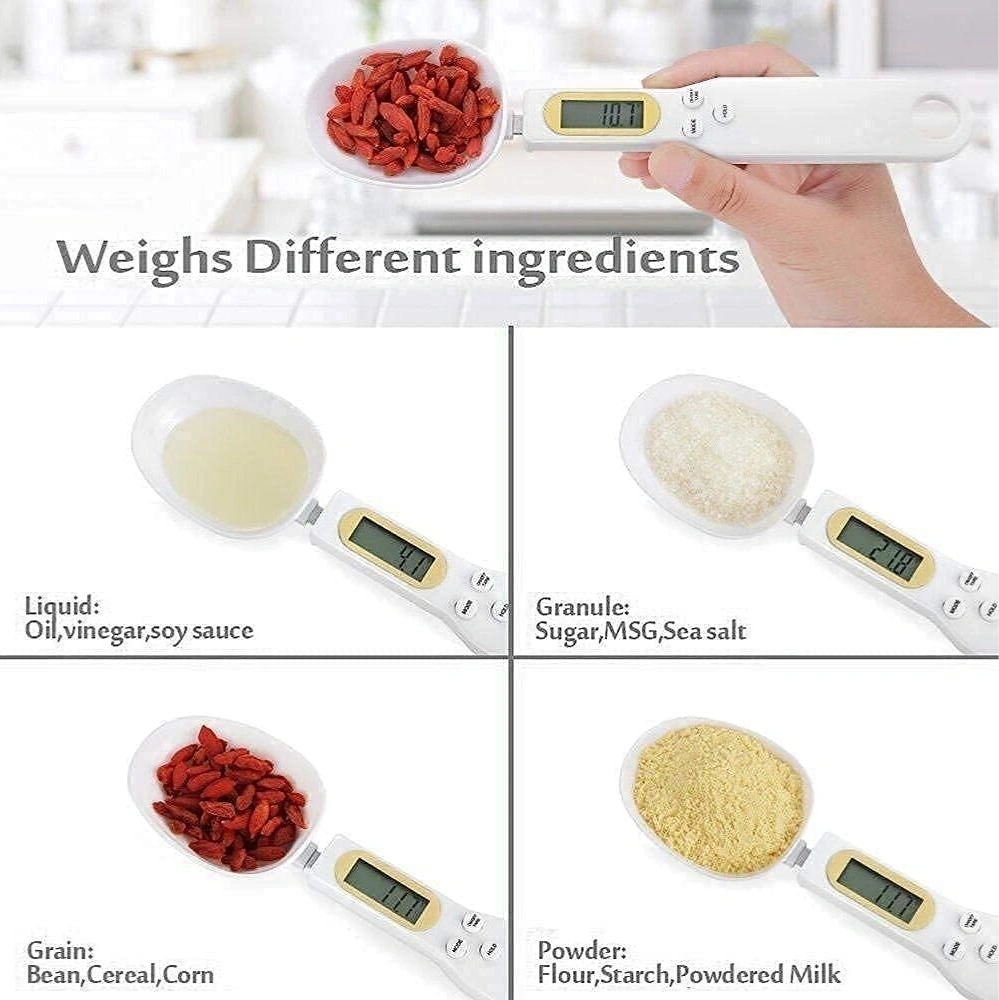 Digital Spoon Scale – Precise Measuring Spoon for Kitchen & Diet Tracking 2