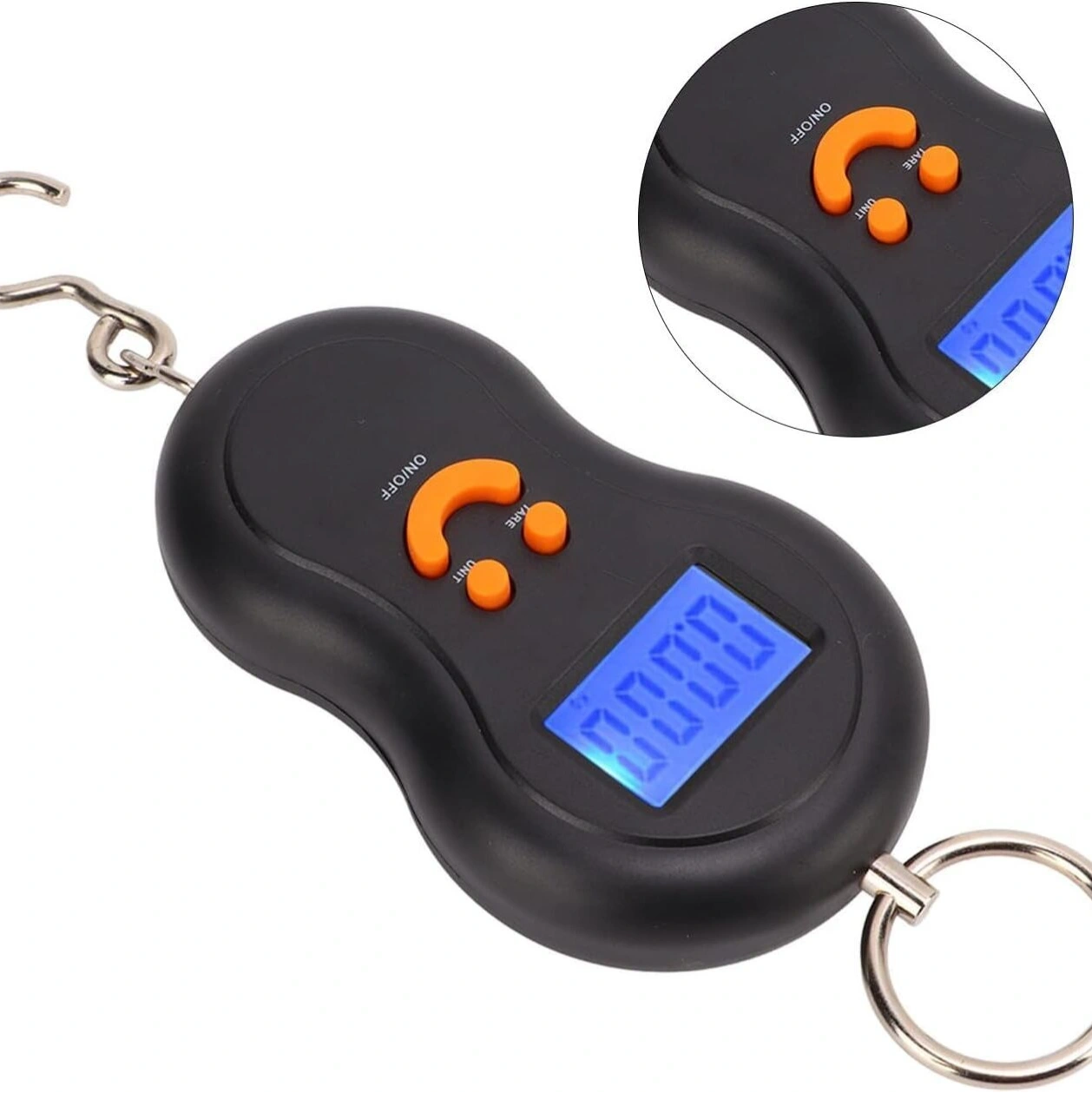 Digital Pocket Hanging weight Scale - 40Kg 2