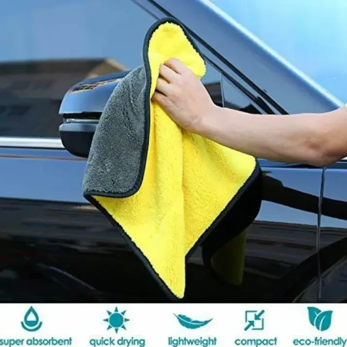 Micro Fiber Towel 8 X 24 Inch ( 40cm X 60cm ) Approx. 145g 3