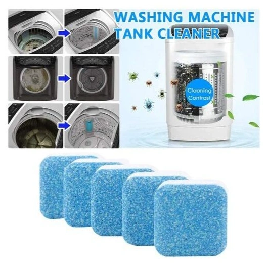 Antibacterial Washing Machine Cleaner Tablets 12pcs 1