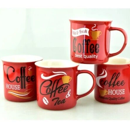 COFFEE SET - Ceramic Cup Set -6pcs 1