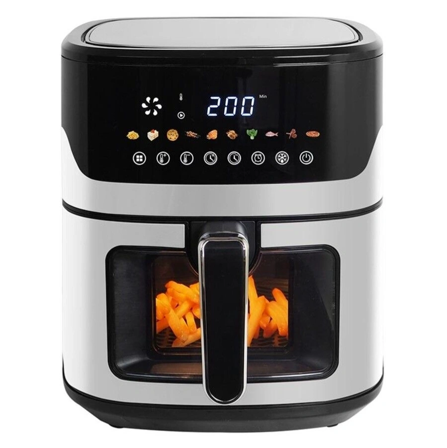 Tulip | Smart Digital Air Fryer | Clear Window Ertiga - 9 Liter 1