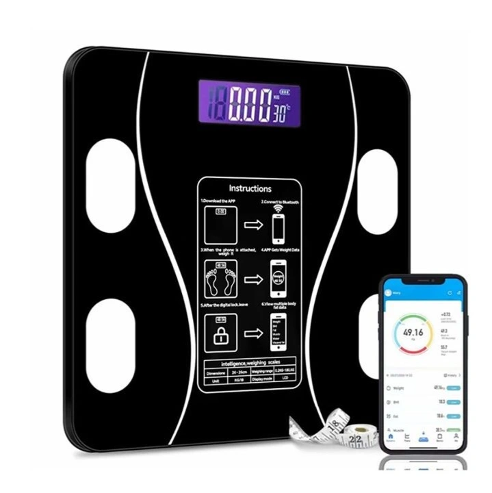 Smart& Intelligent Bluetooth Digital Weight Scale 2