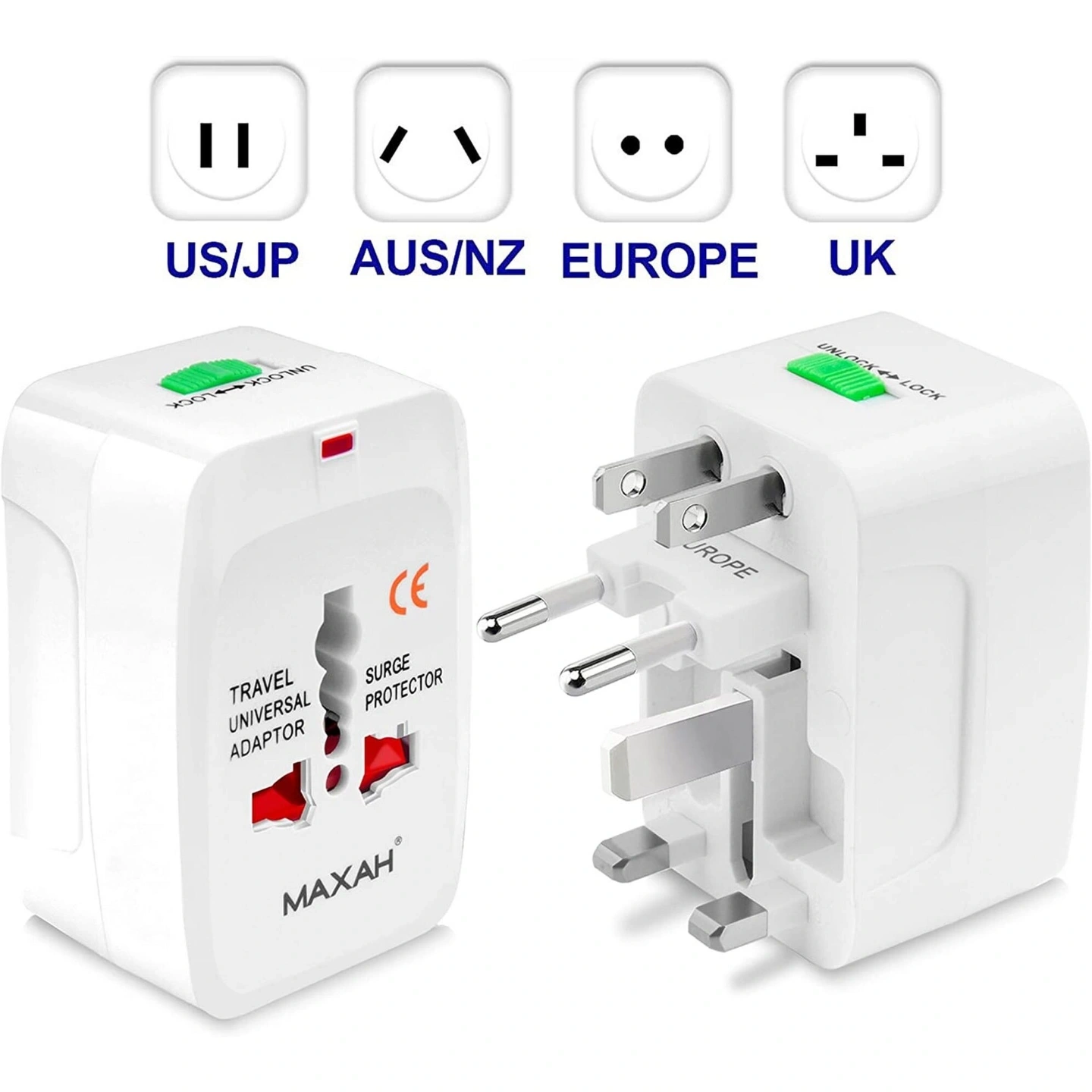 Universal Travel Ac Adaptor AU US UK EU Converter Plug | Travel Adapter 1
