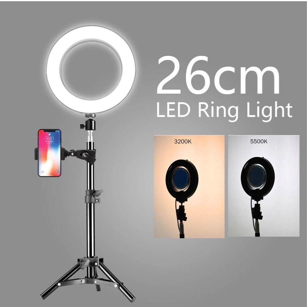 LED Ring Light with 7 Feet Tall Tripod Stand - 12 Inch( 30CM ) 2