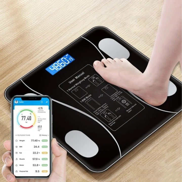 Smart& Intelligent Bluetooth Digital Weight Scale 1