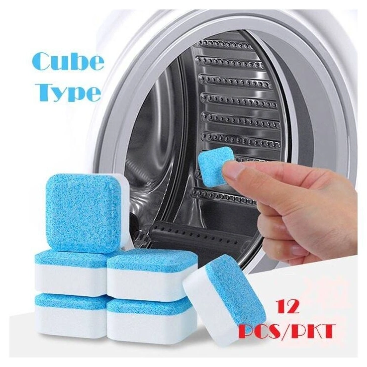 Antibacterial Washing Machine Cleaner Tablets 12pcs 3