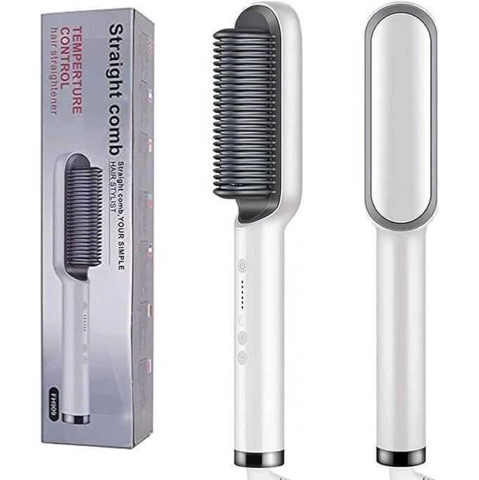 2-in-1 temperture control Hair Straightener Comb 2