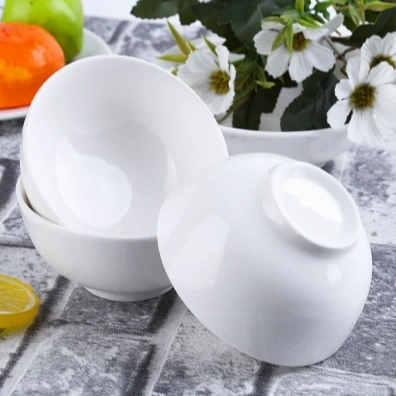 Melamine White Bowl-5Inch 1