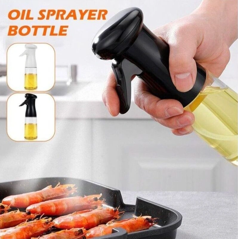 Spray Oil Dispenser Glass Bottle - 220ml 1