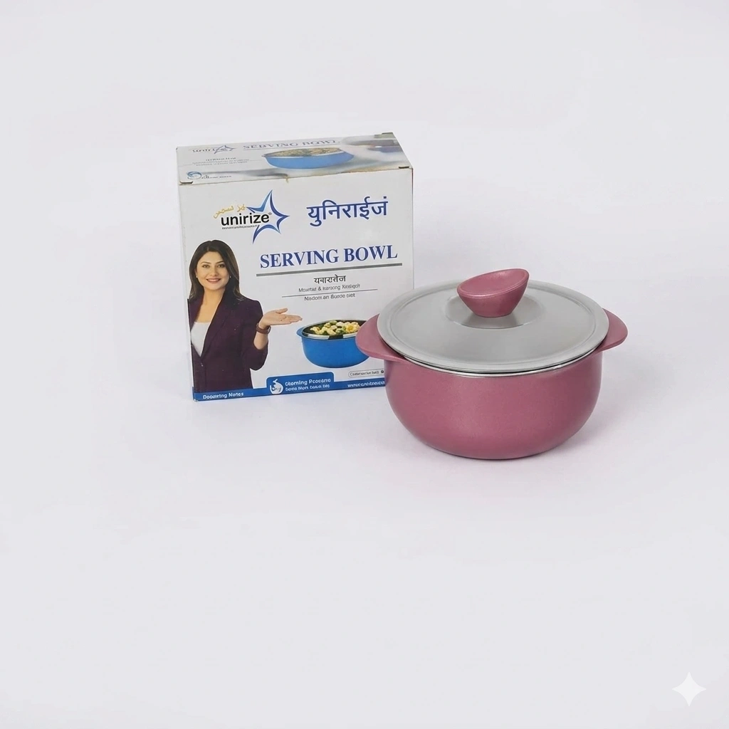 Unirize | Serving Bowl | BPA Free & Microwave Oven Safe - 1400ml 1