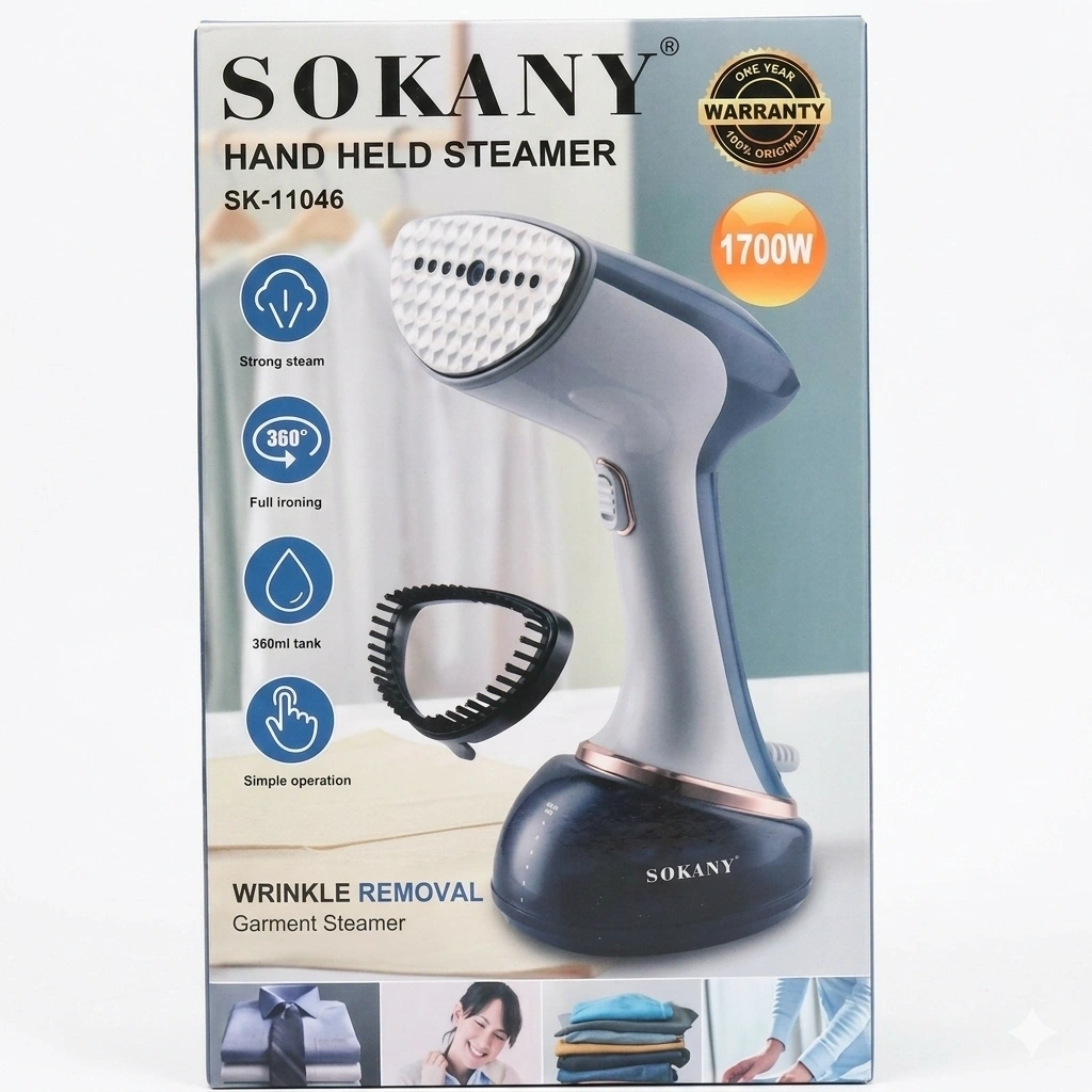 Sokany Hand Held Steamer (Model: SK-11046) 1