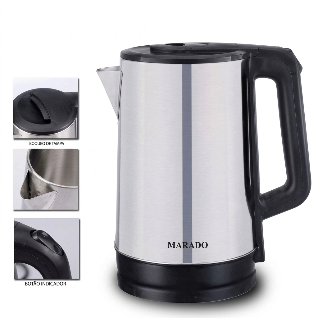 Marado MA-2512 Electric Heat Kettle/ jug 2.3L 1