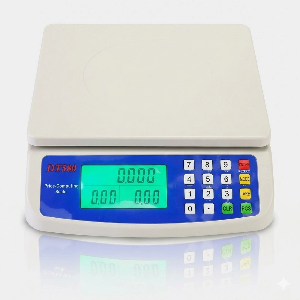 DT-580 Mini Electronic Price-Computing Scale-30kg 1