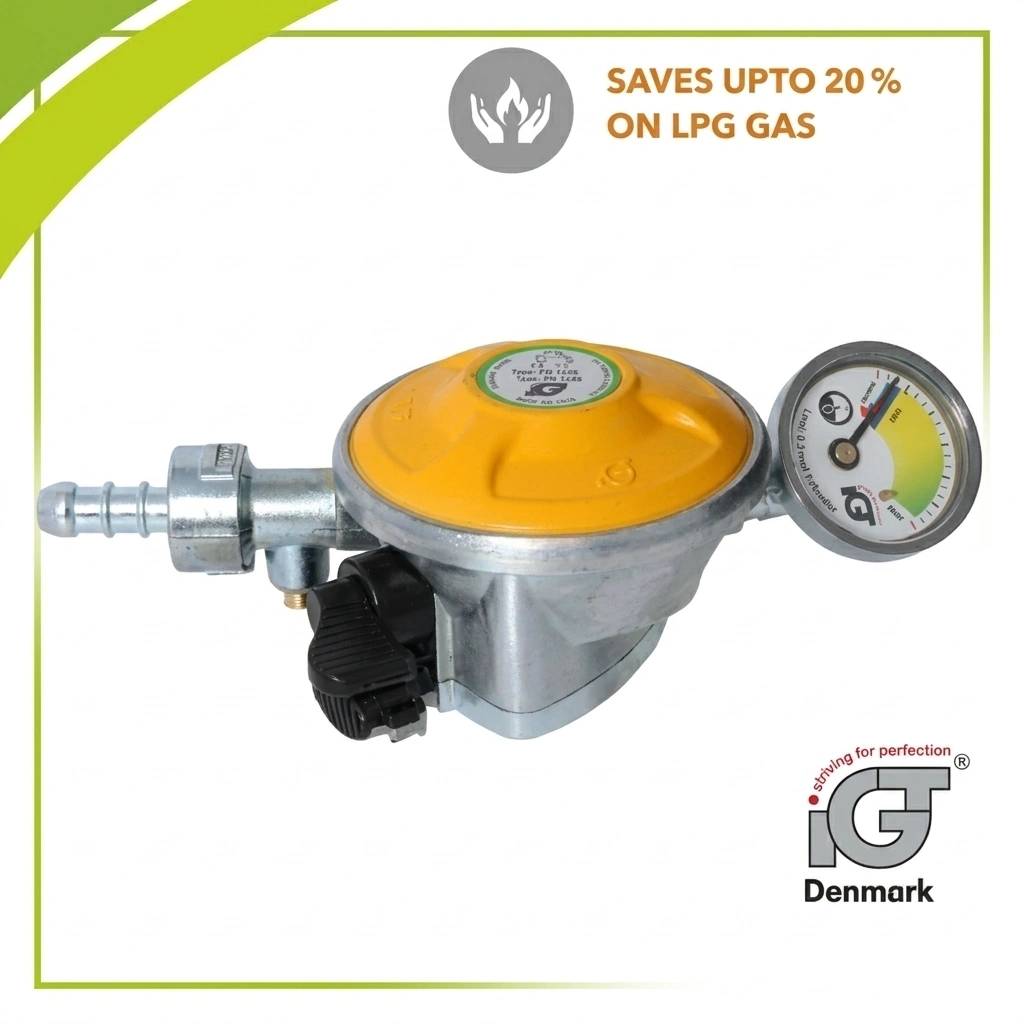 IGT Gas Regulator Automatic Safety Lock- up 1