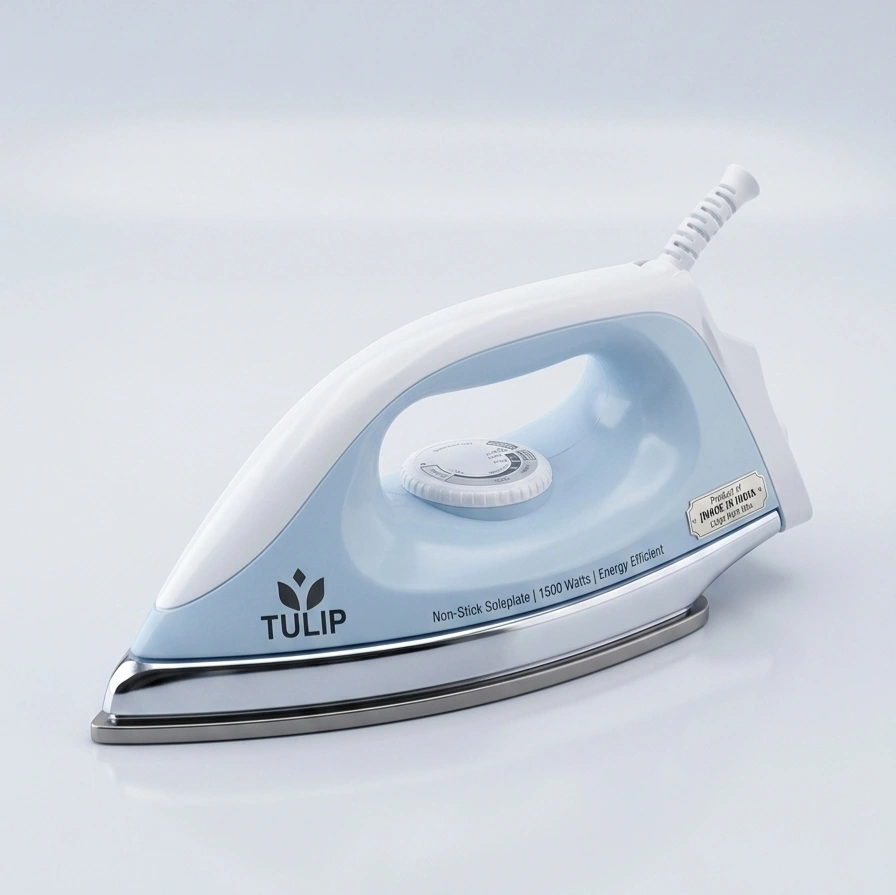 Tulip Cozy Light Weight Iron 2