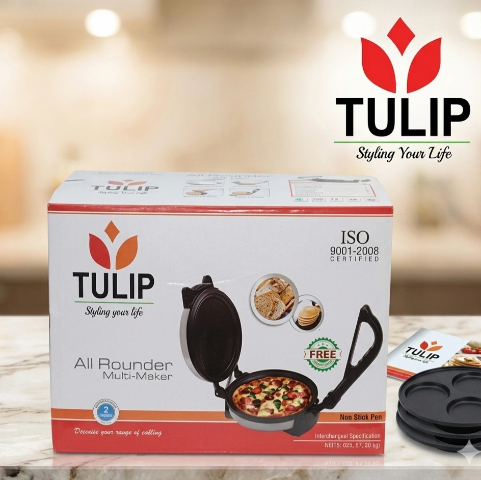 Tulip | Electric Chapati / Roti / Multi Maker ( 1 Years Warranty ) 1