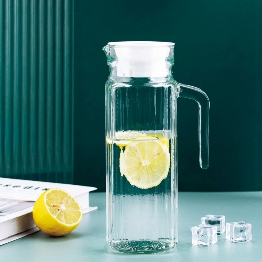 Karbon Glass Beverage Jug/Pitcher 1