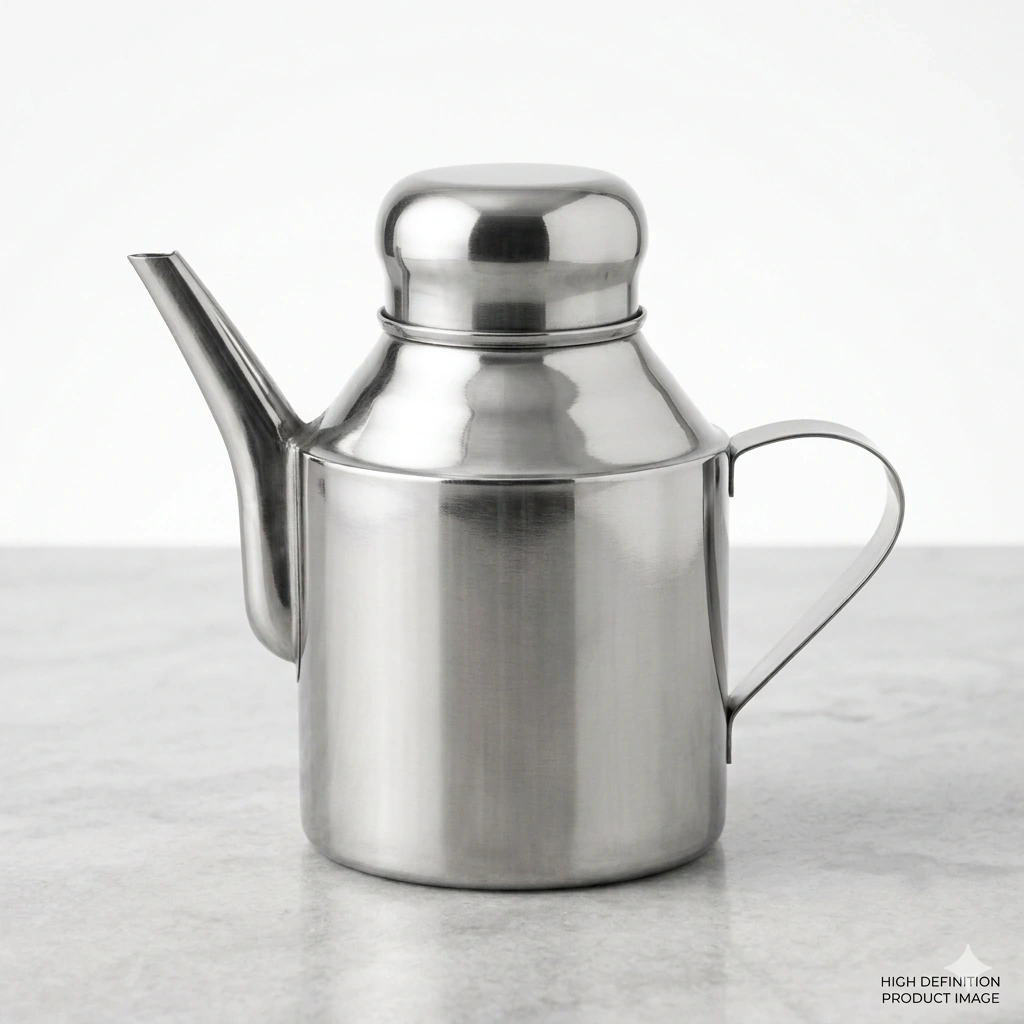 Oil Dispenser Stainless Steel Pot - 24.Oz 1