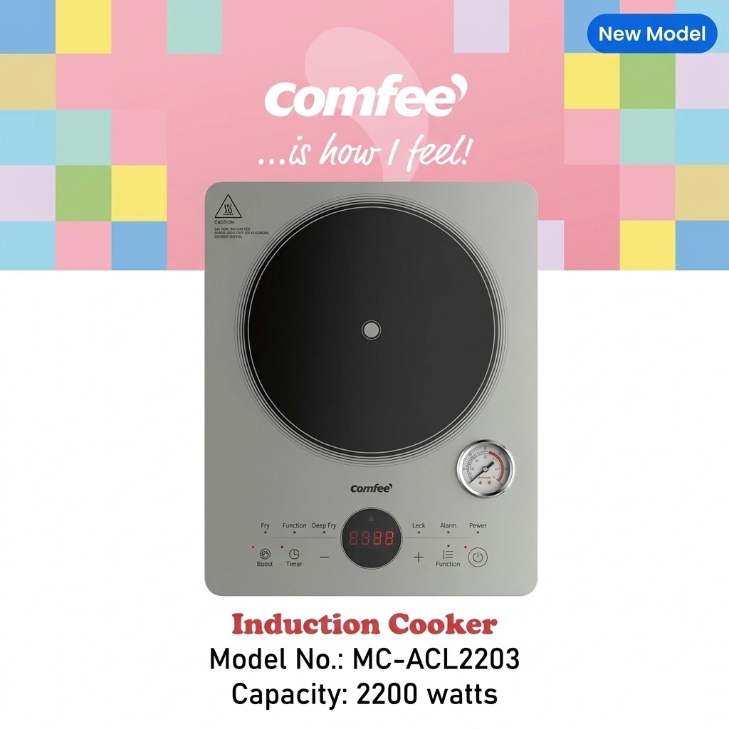 Comfee Induction Cooker (2200 Watts) 1
