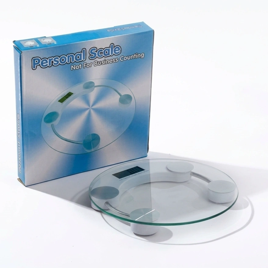 Digital Personal Glass Weight Scale – LCD Display 1