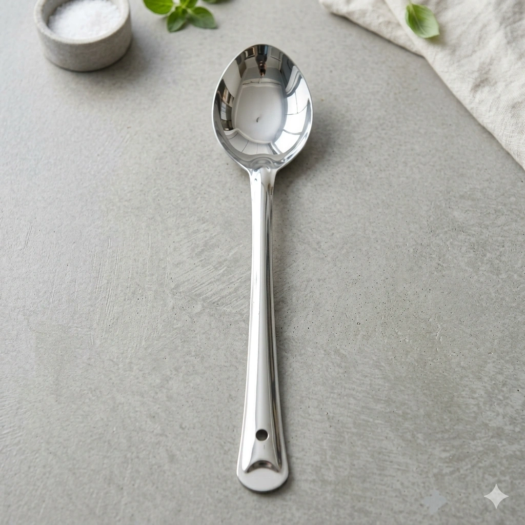 Cielo Stainless steel serving spoon -24cm 1