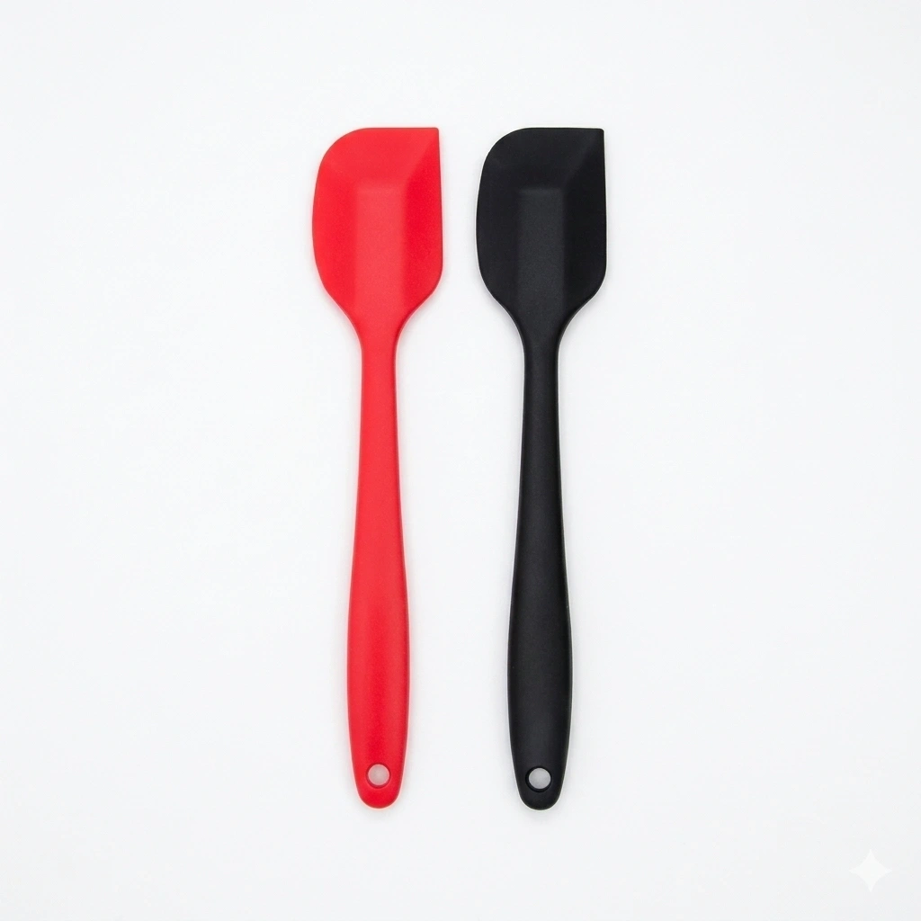 Silicon Spatula Scraper - 1Pcs 1