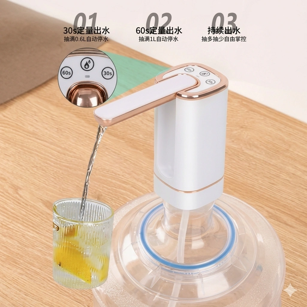 Automatic Folding Water Dispenser Pump 2