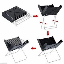 Outdoor Portable Folding Bbq Grill Barbeque 1