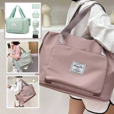 Expandable Large Capacity mono color - Travel Bag 2