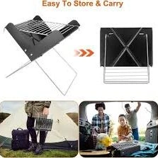Outdoor Portable Folding Bbq Grill Barbeque 3