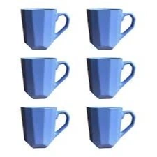 Sophia Cup Set - ceramic cup set -6pcs 1