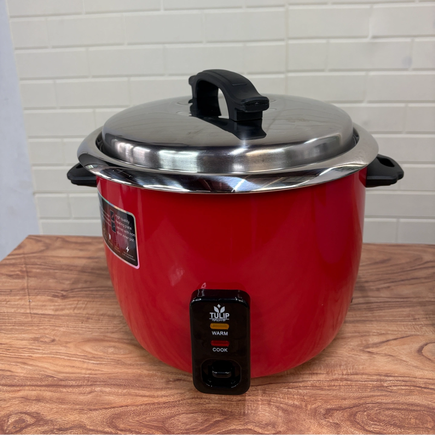 Tulip | Aluminium Rice Pot Rice Cooker - regal 2.2l 1