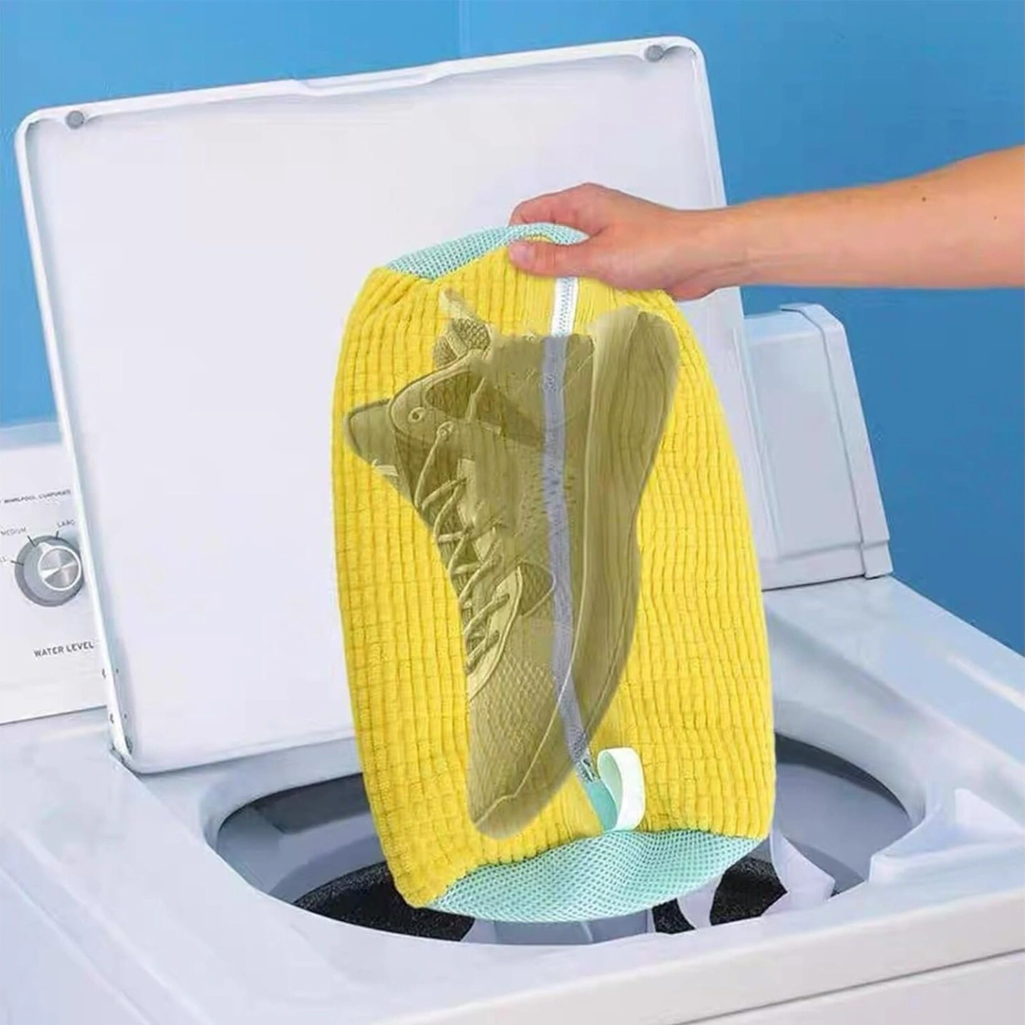Washing Machine Shoe Bag – Protective Mesh Laundry Bag 2