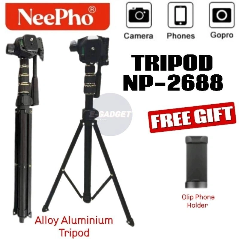 NeePho - Professional Tripod Stand | NP-2688-170cm 1