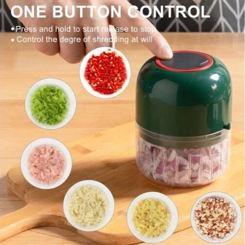 300ml Portable Electric Mini Vegetable Chopper 1