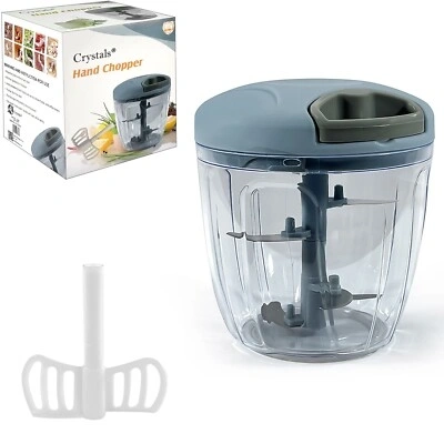 Manual handy vegetable chopper and dicer 1