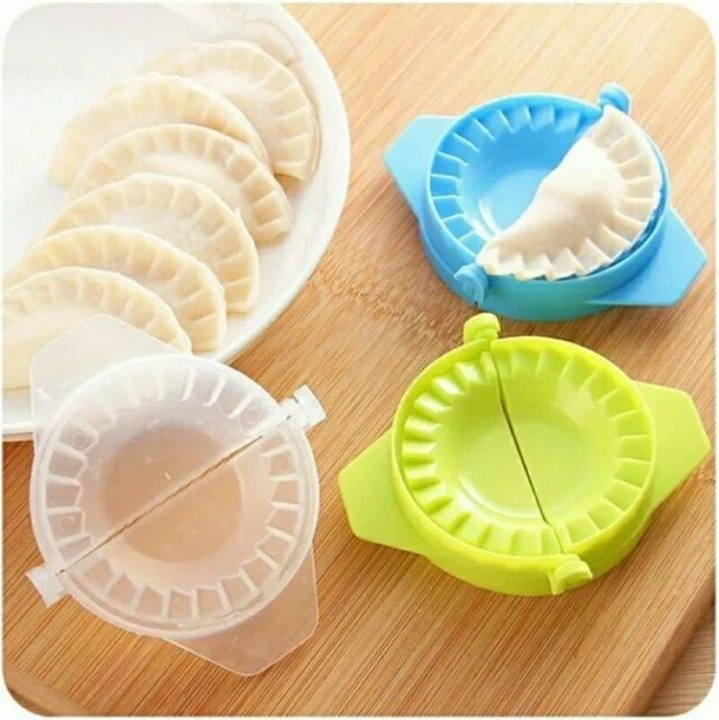 4 pcs Set Dumpling / Mo:Mo Making Mould ( Assorted Colour ) 1